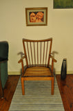 Danish armchair by Fritz Hansen from the 40s