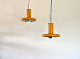 Pair of Fog & Mørup 'Optima' Pendant by Hans Due