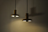 Pair of Fog & Mørup 'Optima' Pendant by Hans Due