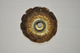 Very rare Artichoke brutalist lamp by Svend Aage Holm Sorensen