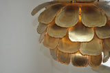 Very rare Artichoke brutalist lamp by Svend Aage Holm Sorensen