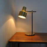 Brass table lamp 'Lento', design Jo Hammerborg