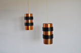 Pendant lamps in the style of Jo Hammerborg