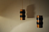 Pendant lamps in the style of Jo Hammerborg