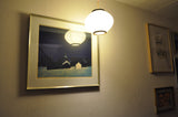 Danish Holm Sorensen pendant from the 50s and a lithografi of Jack Kampmann