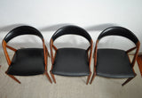 Danish Modern Kai Kristiansen model #31 dining chairs