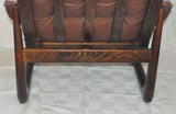 Rare and stunning norwegian easy chair