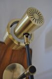 Brass table lamp 'Lento', design Jo Hammerborg