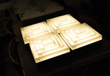 Danish ceiling lamps by Lyfa