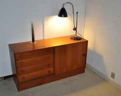 Danish teak sideboard from Domino Møbler