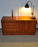 Danish teak sideboard from Domino Møbler