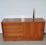 Danish teak sideboard from Domino Møbler