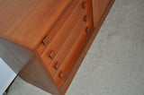Danish teak sideboard from Domino Møbler