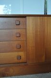 Danish teak sideboard from Domino Møbler