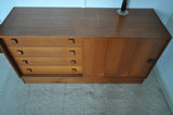 Danish teak sideboard from Domino Møbler