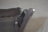 Rare and stunning norwegian easy chair, Model 'Viking' by norwegian Brunstad