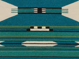 High quality handwoven danish tapestry from the 1980s. 