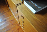 Danish teak racking system
