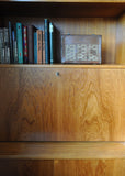 Danish teak racking system