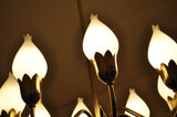 Tulip chandelier by Fog & Mørup