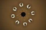 Tulip chandelier by Fog & Mørup