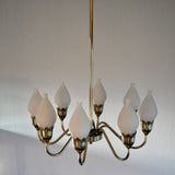 Tulip chandelier by Fog & Mørup