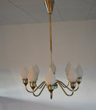 Tulip chandelier by Fog & Mørup