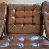 Rare and stunning norwegian easy chair