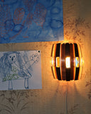 Wall lamps designed by Werner Schou for Coronell