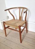 CH24 the Wishbone chair - by Hans J. Wegner