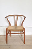 CH24 the Wishbone chair - by Hans J. Wegner